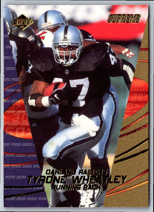 2000 Collector's Edge Supreme Tyrone Wheatley #105