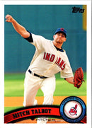2011 Topps Mitch Talbot