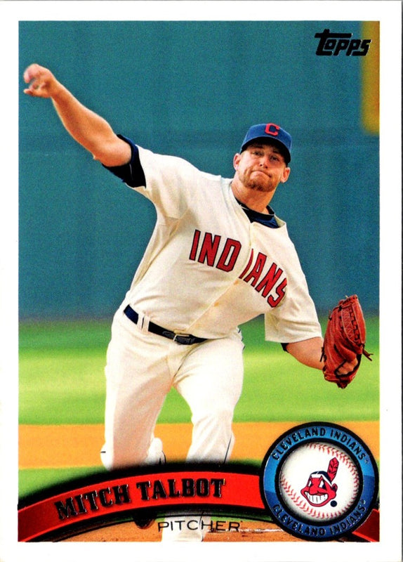 2011 Topps Mitch Talbot #445