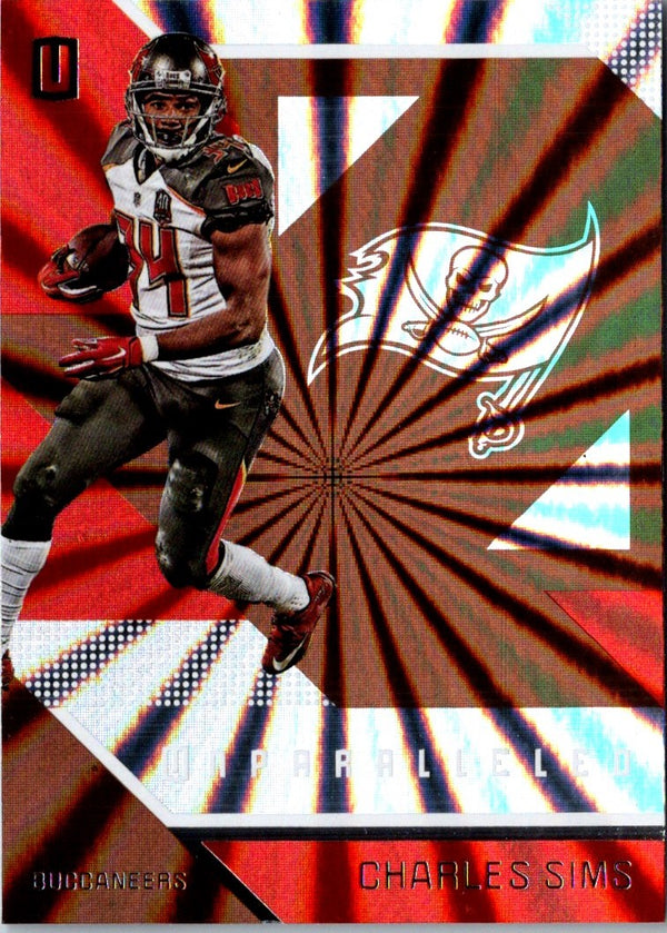 2016 Panini Unparalleled Charles Sims #139