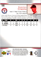 2007 Upper Deck Francisco Cruceta #106 Rookie