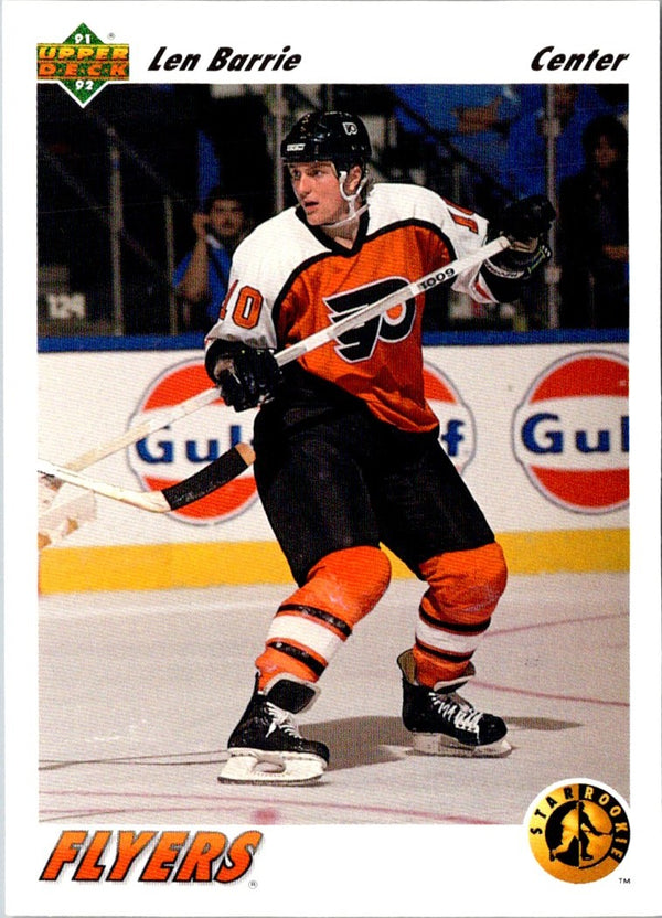 1991 Upper Deck Len Barrie #459 Rookie