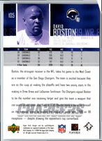 2003 Upper Deck David Boston #105