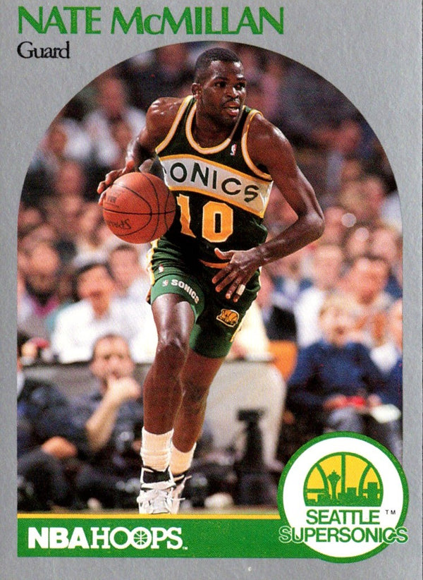 1990 Hoops Nate McMillan #282