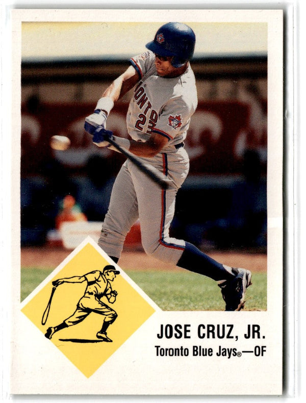 1998 Fleer Tradition Vintage Jose Cruz Jr. #63