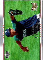 2007 Upper Deck Francisco Cruceta #106 Rookie
