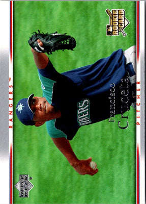 2007 Upper Deck Francisco Cruceta #106 Rookie