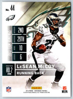 2014 Panini Contenders LeSean McCoy #44