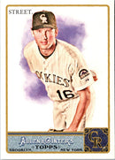 2011 Topps Allen & Ginter Huston Street