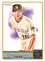 2011 Topps Allen & Ginter Huston Street #104
