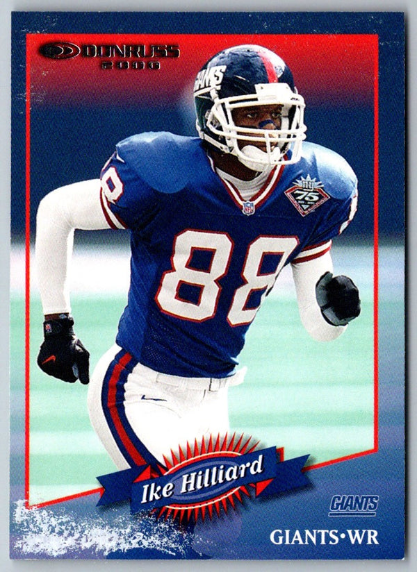 2000 Donruss Ike Hilliard #96