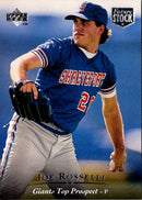 1995 Upper Deck Minors Future Stock Joe Rosselli