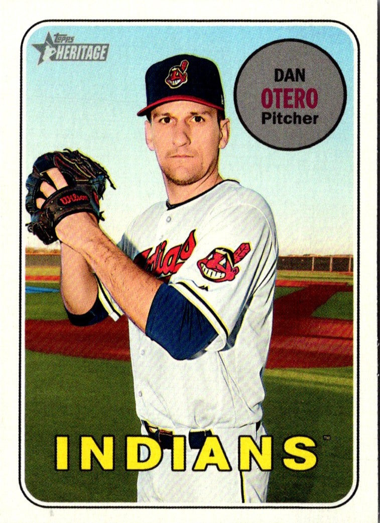 2018 Topps Heritage Dan Otero