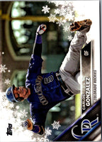 2016 Topps Holiday Baseball Carlos Gonzalez #HMW23