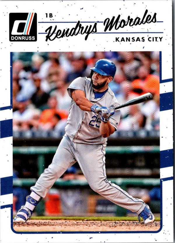 2017 Donruss Kendrys Morales #103