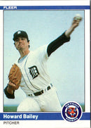 1984 Fleer Howard Bailey