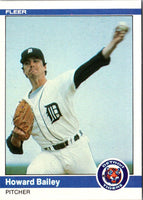 1984 Fleer Howard Bailey #75