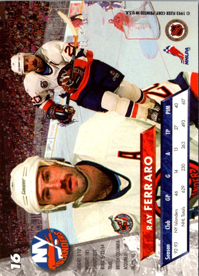 1993 Ultra Ray Ferraro