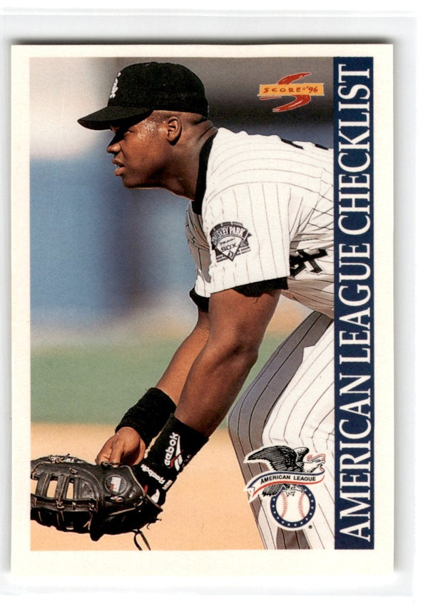 1996 Score Frank Thomas #272