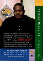 1996 Playoff Absolute Natrone Means #56