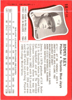 1986 Topps Kay-Bee Young Superstars of Baseball Jimmy Key #18