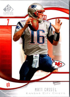 2009 SP Signature Matt Cassel #30