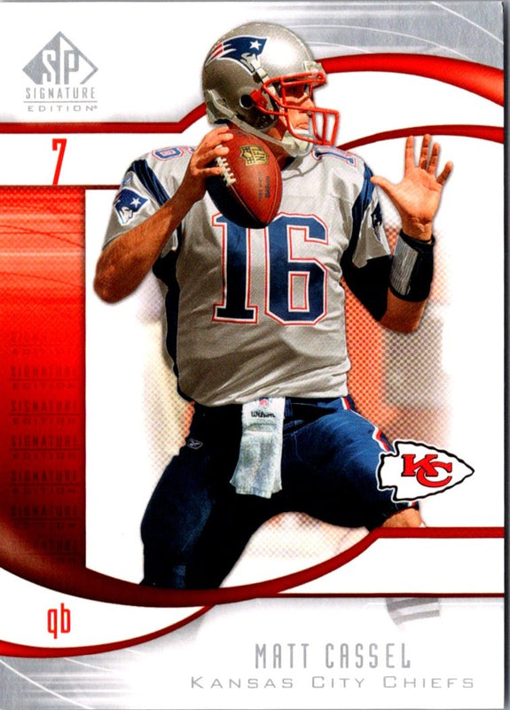 2009 SP Signature Matt Cassel #30
