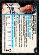 1999 Bowman Matt Burch