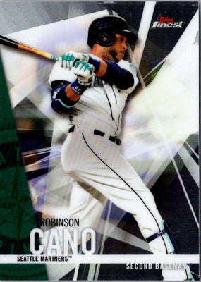 2017 Finest Robinson Cano #76