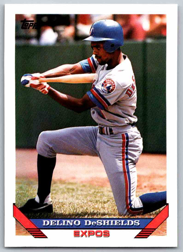 1993 Topps Delino DeShields #368