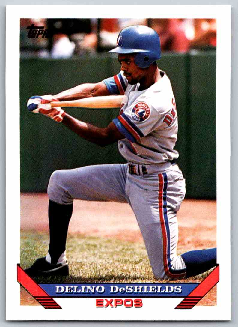 1993 Topps Delino DeShields