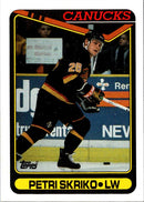 1990 Topps Petri Skriko