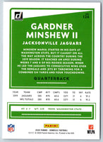 2020 Donruss Gardner Minshew II #126