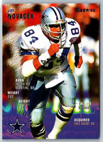 1995 Fleer Jay Novacek #98