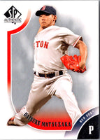 2009 Finest Daisuke Matsuzaka #18