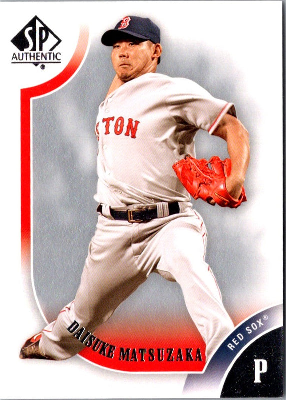 2009 Finest Daisuke Matsuzaka #18