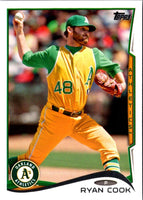 2014 Topps Ryan Cook #243