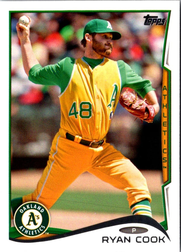 2014 Topps Ryan Cook #243