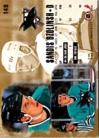 1995 Ultra Sandis Ozolinsh #149