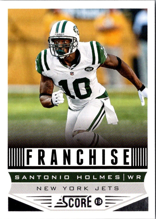 2013 Score Santonio Holmes #288