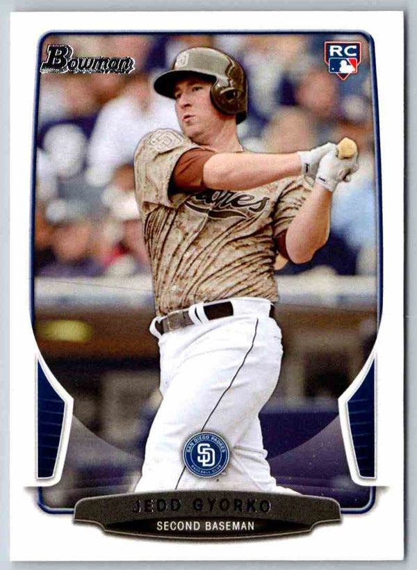 2014 Bowman Jedd Gyorko #31