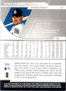 2001 Topps Ryan Klesko