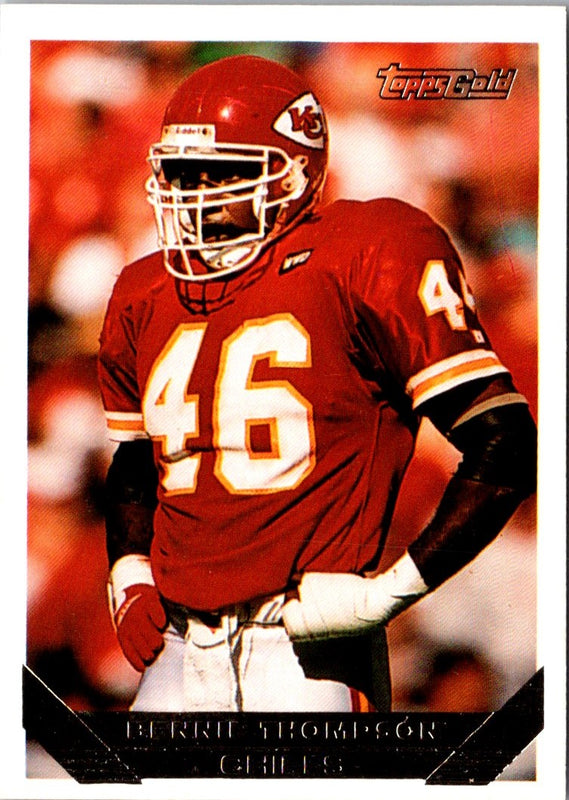 1993 Topps Bennie Thompson #377