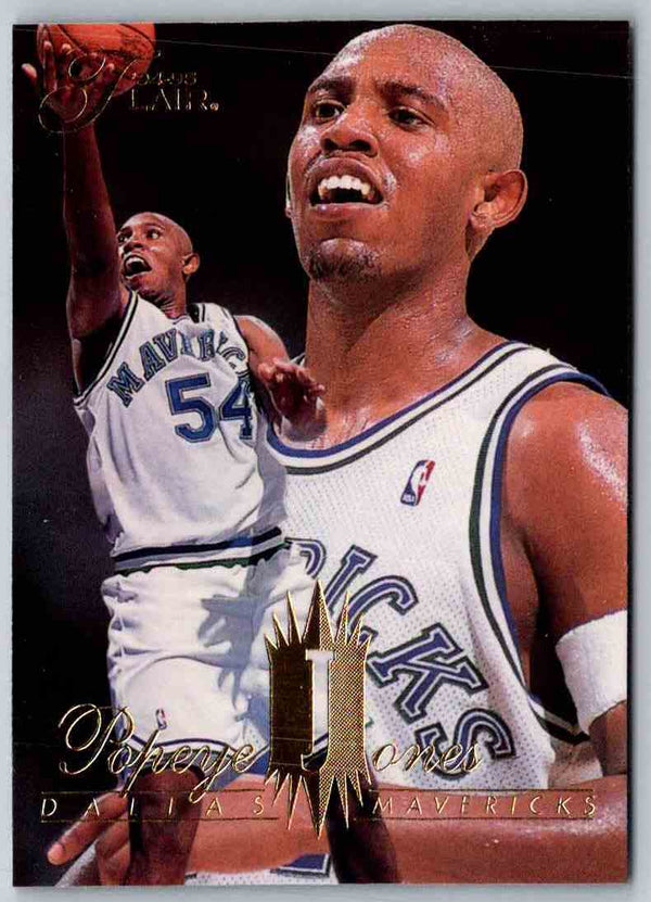 1994 Flair Popeye Jones #201