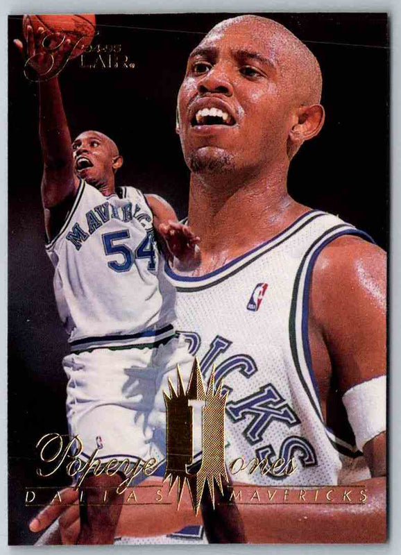 1994 Flair Popeye Jones #201