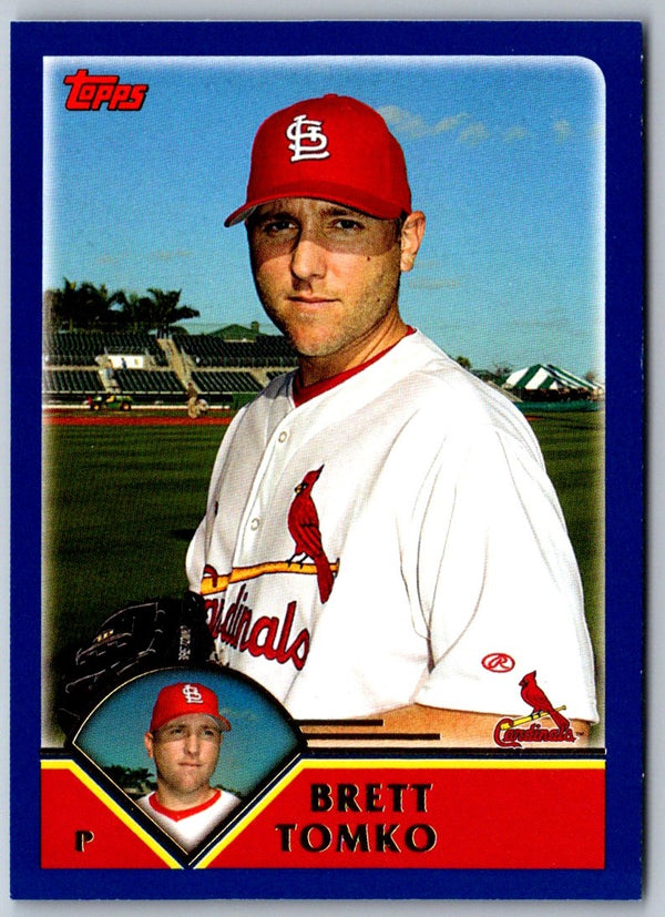 2003 Topps Brett Tomko #469