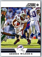 2012 Score George Wilson #267
