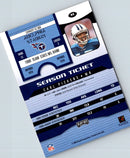 2000 Playoff Contenders Carl Pickens