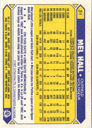 1987 O-Pee-Chee Mel Hall