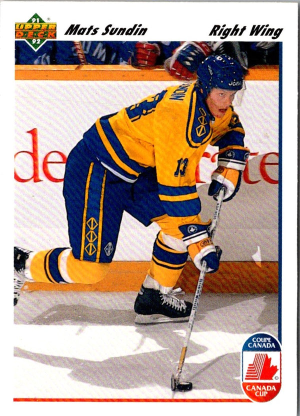 1991 Upper Deck Mats Sundin #31